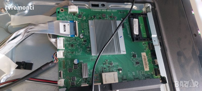 Main board - 715GB868-M0B-B05-004Y for PHILIPS 43PUS7956/12 43inc DISPLAY TPT430WR-J1Q01.N VER.SD2V, снимка 1