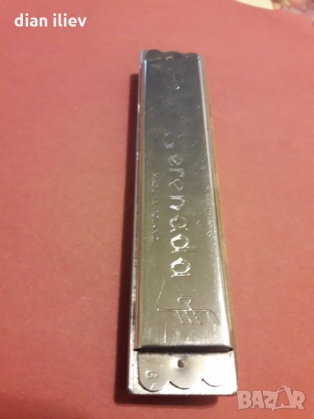 Стара хармоника, снимка 1