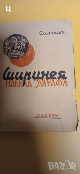 Ширинея Павел Зограф - Петър Славински, снимка 1