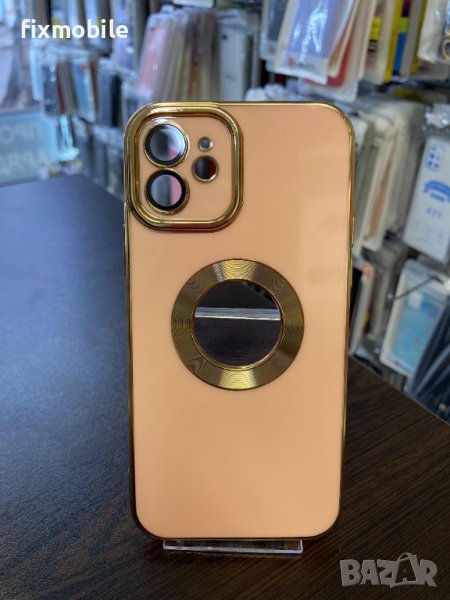 Apple iPhone 12 Луксозен силиконов гръб/кейс, снимка 1