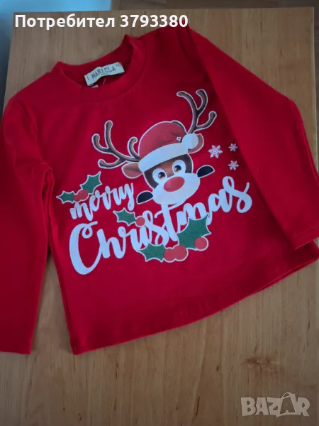Блузка за коледа: унисекс, снимка 1