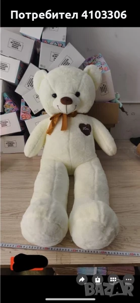 Големи плюшени играчки за PinkDate и вендинг. Стич. Енджъл. 100-110см, снимка 1
