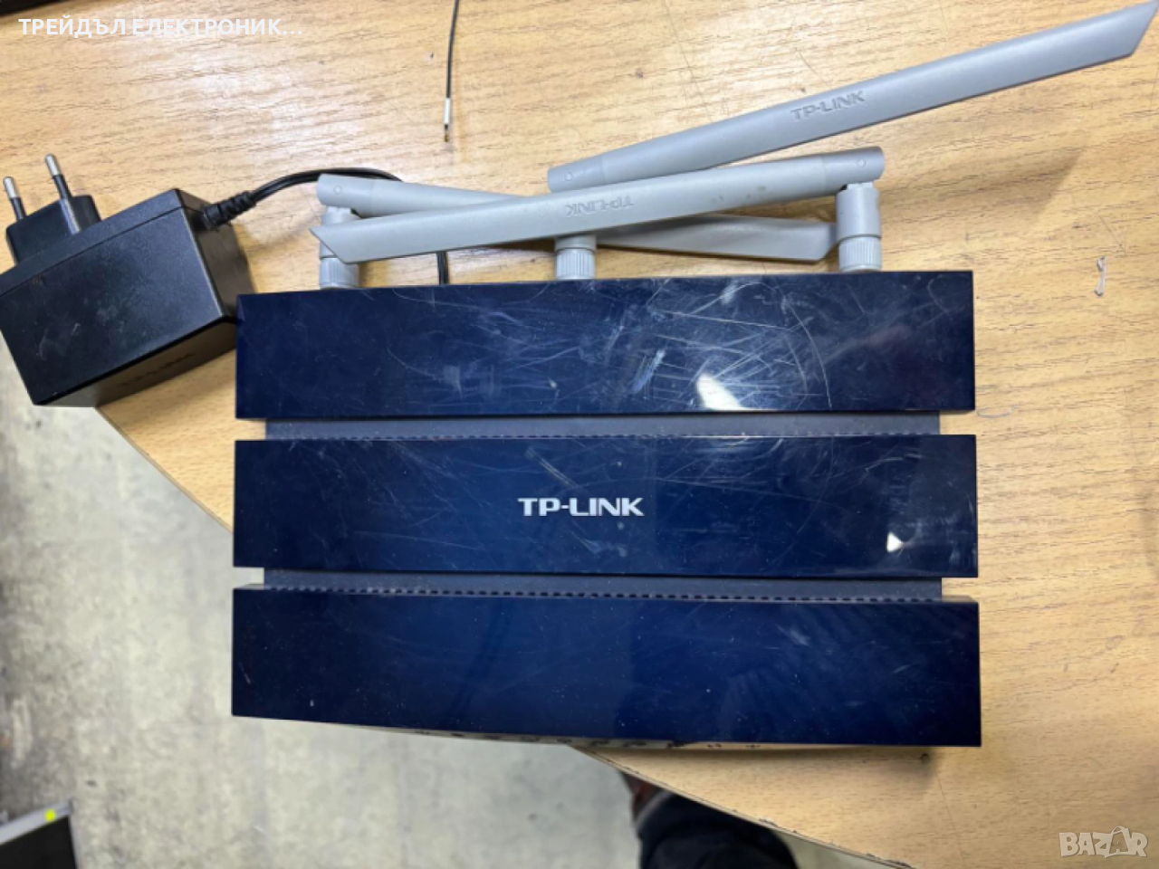 РУТЕР TP-LINK TL-WR1043ND, снимка 1