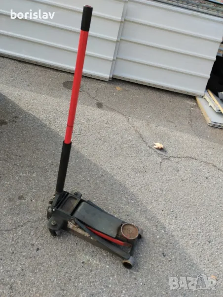 Професионален крик крокодил STAHLMAYER 4 тона, снимка 1