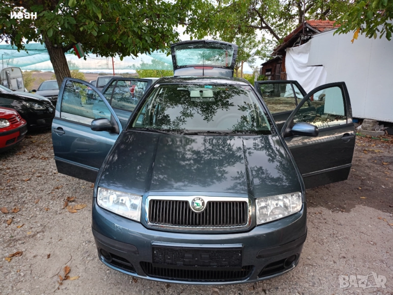 Skoda Fabia 1.9sdi*klima*, снимка 1