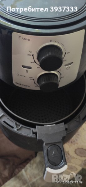 Уред за пържене с горещ въздух Air Pro Delimano, снимка 1