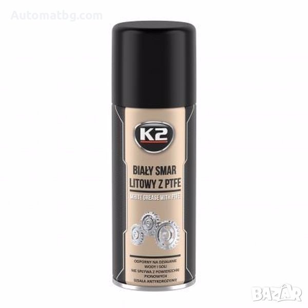 Спрей бяла грес Automat, 400ml, снимка 1