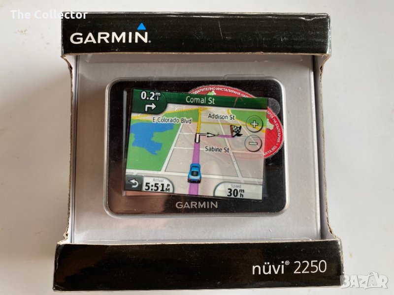 GPS Навигация GARMIN nüvi 2250, снимка 1