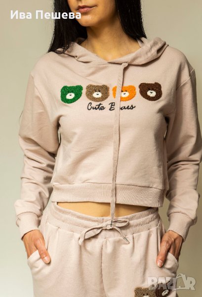 Спортен комплект в два цвята, снимка 1