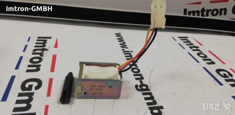  Отворен соленоид TDS-08A 12,0 24V , TDS-08A 12,0 24V Solenoid, снимка 1