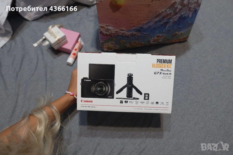 Canon Powershot G7X mark III, снимка 1