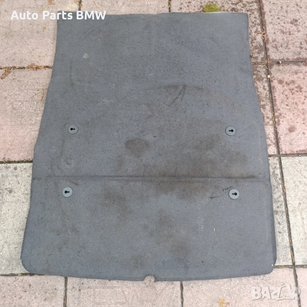 Стелка багажник BMW E46 Touring 3 серия Мокет багажник БМВ Е46 Комби, снимка 1