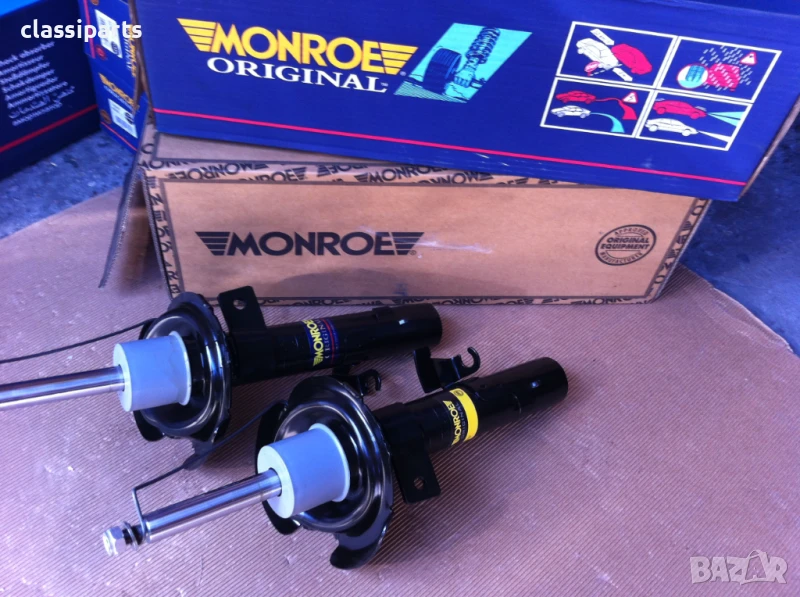 Комплект предни амортисьори MONROE за Форд Фокус и С Мах / FORD Focus & C-Max, снимка 1