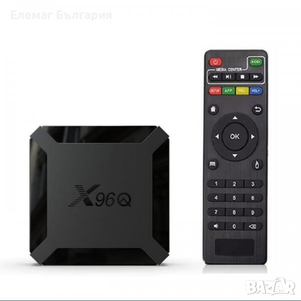 ПРОМО Tv Box X96Q Android 10 /ТВ БОКС/ 4К Andriod TV, снимка 1