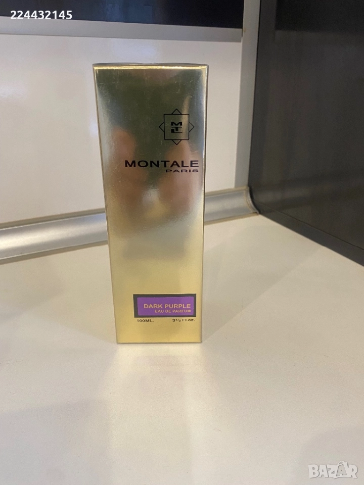 Montale Dark Purple Унисекс парфюм EDP 100ml , снимка 1