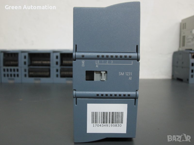 SIMATIC S7-1200, ANALOG INPUT, SM 1231, 4 AI, 13bit, снимка 1