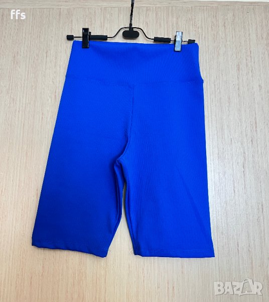 КОД 5041 Ново късо синьо спортно клинче / панталонки, снимка 1