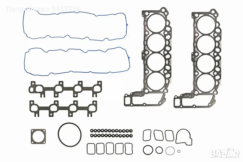 Комплект Гарнитури JEEP DODGE DODGE DAKOTA, DURANGO, RAM 1500; JEEP GRAND CHEROKEE II 4.7 01.98-, снимка 1