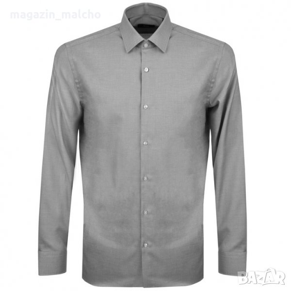 МЪЖКА РИЗА – HUGO BOSS; размери: S и M, снимка 1