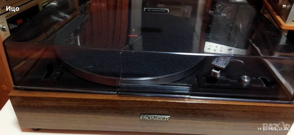 Pioneer PL150 грамофон., снимка 1