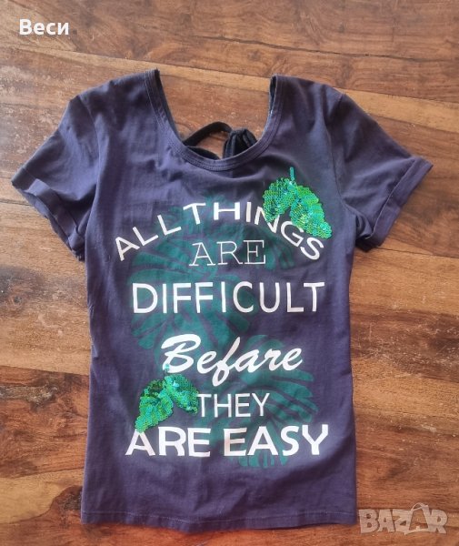 Дамска тениска, снимка 1