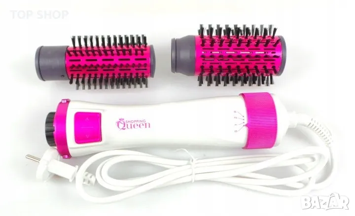 Въртяща се четка за стилизиране и оформяне на коса Shopping Queen, снимка 1