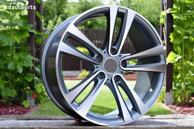 17" Джанти БМВ 5X120 BMW 3 E46 E90 5 E60 F10 OPEL INSIGNIA, снимка 1