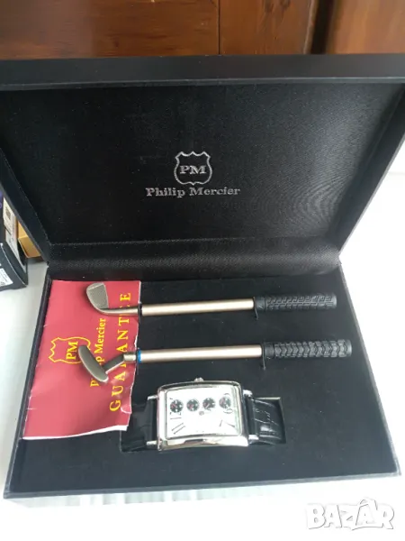 Philippe Mercier gold set, снимка 1