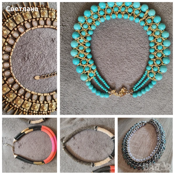 Масивни колиета , снимка 1