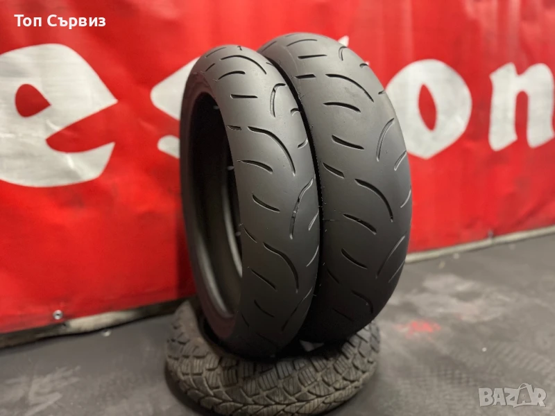 120 70 17/160 60 17, Мото гуми, Dunlop SportMax Qualifier2, снимка 1