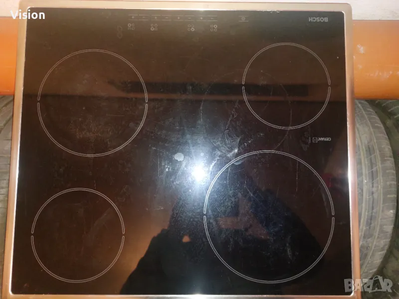 BOSCH NKT615CEU стъкло плоча, снимка 1