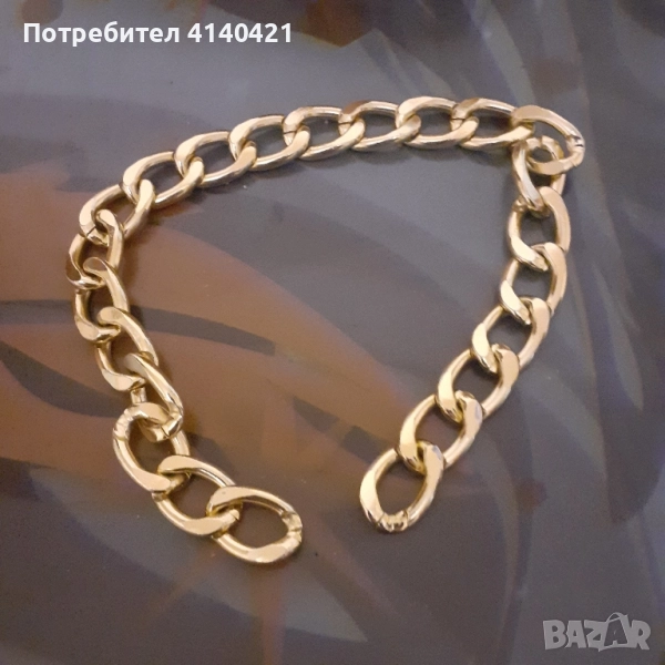 Мъжка масивна гривна., снимка 1