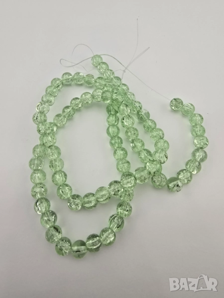 Стъклени Мъниста за бижута 10мм 8мм 6 мм 4мм J257, снимка 1