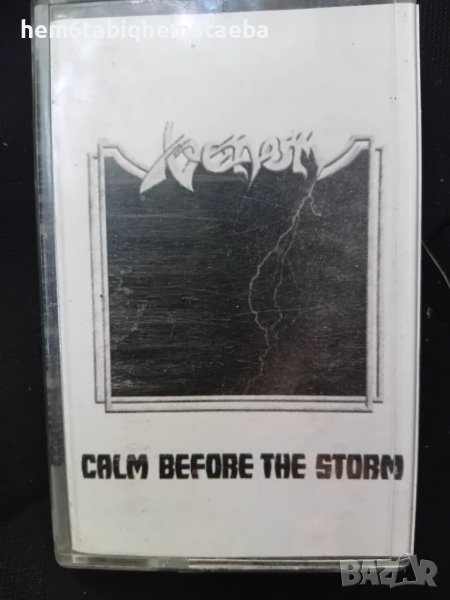 РЯДКА КАСЕТКА - VENOM - Calm before the Storm (Metal Punk), снимка 1