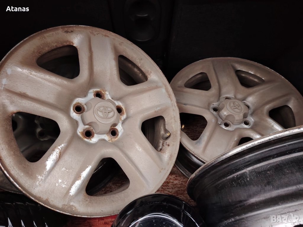 Продавам джанти за Toyota Rav4, снимка 1