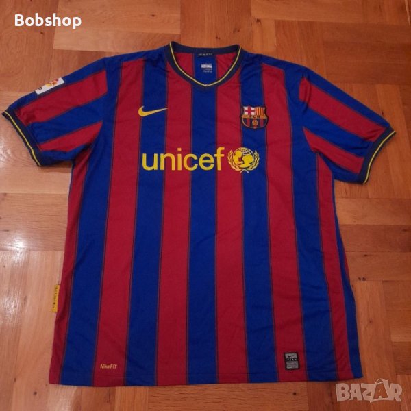 Барселона - Barcelona - Nike - Ibrahimovic №9 сезон 2009/2010, снимка 1