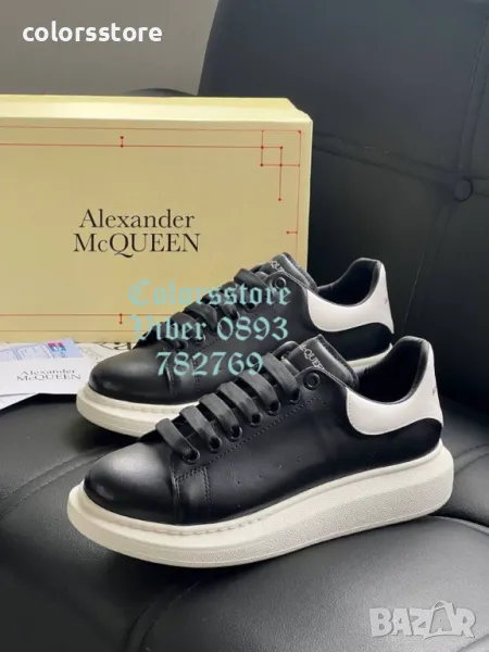 Мъжки черни кецове  Alex@nder McQueen BR77 BG, снимка 1