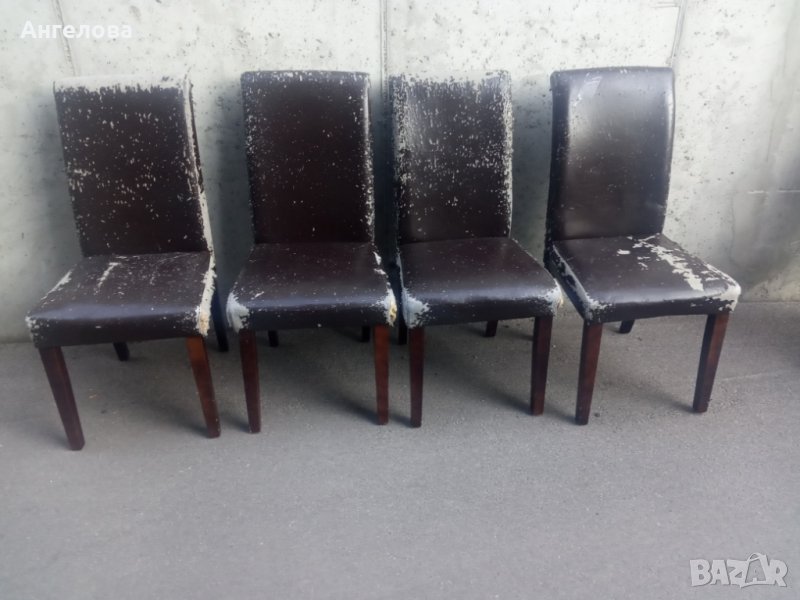 Четери стола, снимка 1