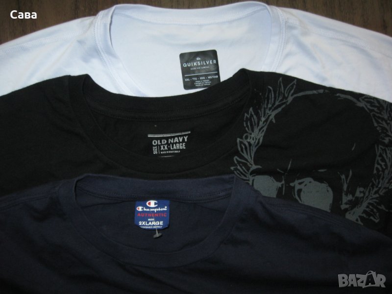 Тениски CHAMPION, QUIKSILVER  мъжки,Л-ХЛ,2-3ХЛ, снимка 1