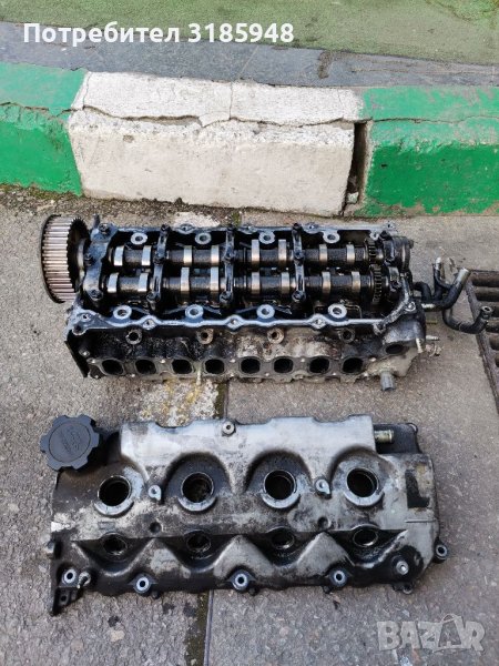 Двигател на части от toyota rav4 disel , снимка 1