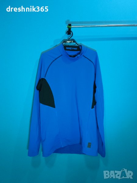 NIKE PRO Спортна Блуза/Мъжка Л, снимка 1