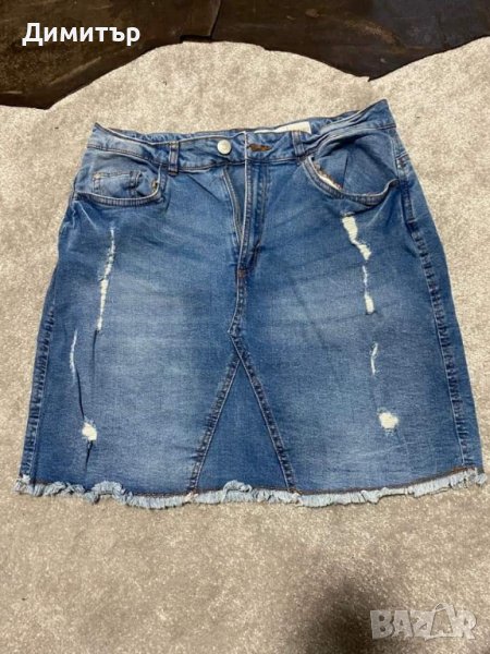 Дънкова пола, снимка 1