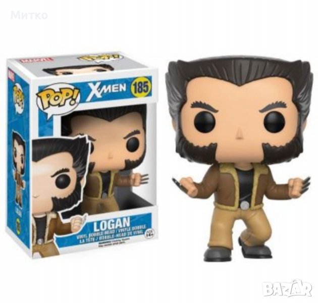 Funko pop фигурка на Logan от X-men, снимка 1