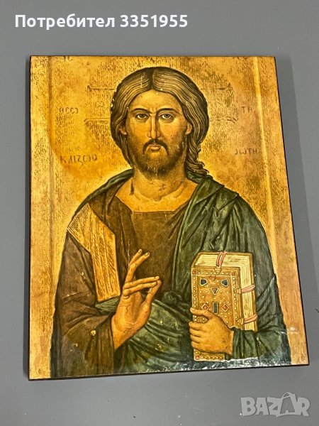 Италианска икона, снимка 1