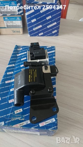 HYUNDAI GALOPER 2000-2003г БОБИНА ЦЕНТРАЛНА , снимка 1