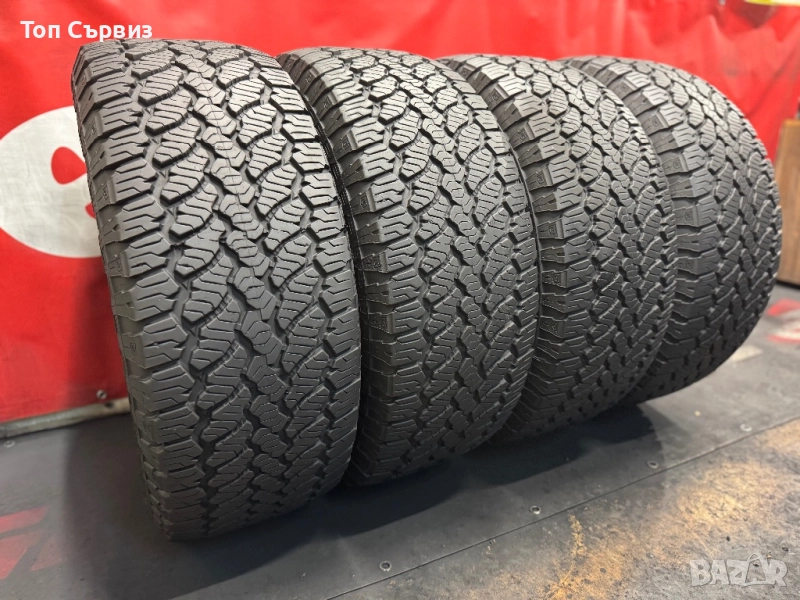 285 60 18, Зимни гуми, General GrabberAT3, 4 броя, снимка 1