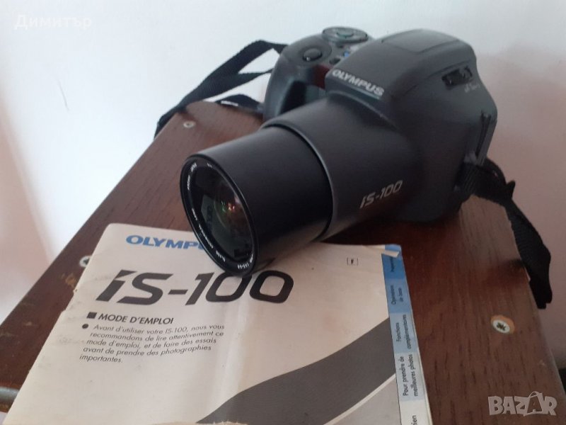 OLYMPUS iS-100 Japan, снимка 1