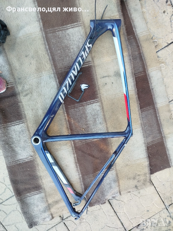 28 цола карбон рамка за велосипед колело specialized , снимка 1