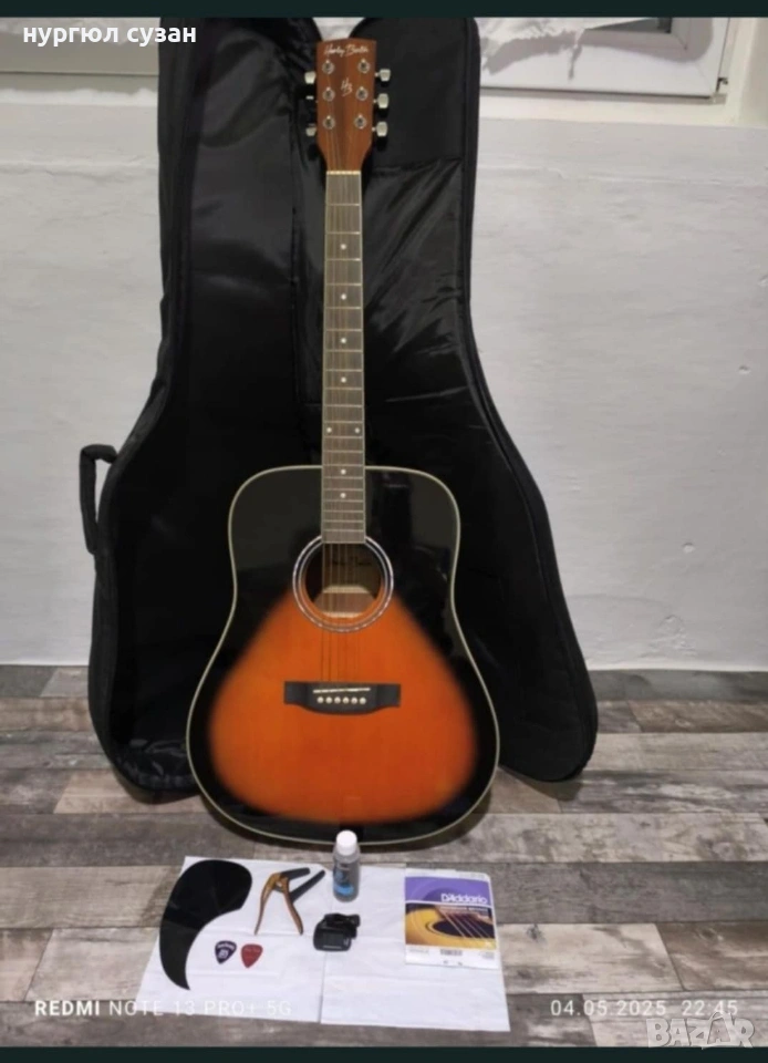 Китара акустична, снимка 1