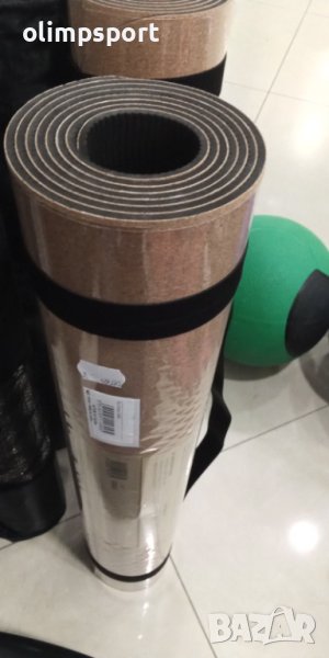 постелка за гимнастика нова размер 60 х 180см  дебелина 8 мм плътен материал, снимка 1